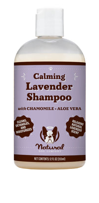 PAWLUX Calming Lavender & Chamomile Pet Shampoo
