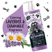 PAWLUX Calming Lavender & Chamomile Pet Shampoo