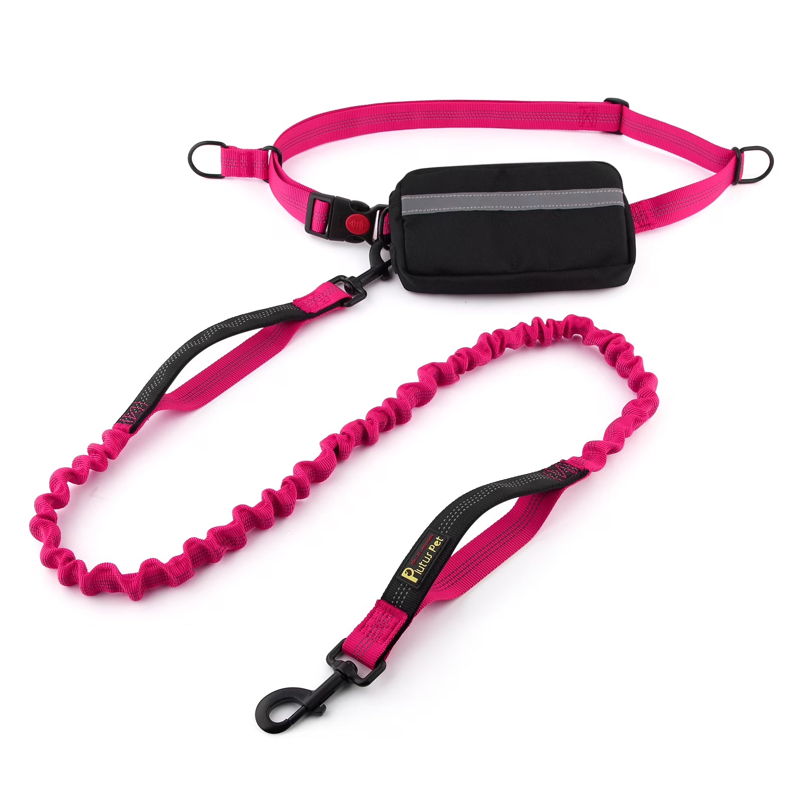 PAWLUX Retractable Bungee Dog Leash