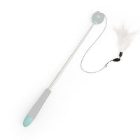 PAWLUX Interactive Feather Wand & Laser Toy Set