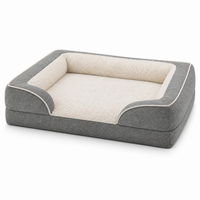PAWLUX Orthopedic Memory Foam Pet Bed