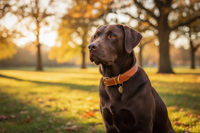 Lifestyle — Labrador Wearing Collar